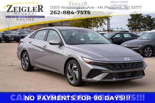 2025 Hyundai ELANTRA SEL