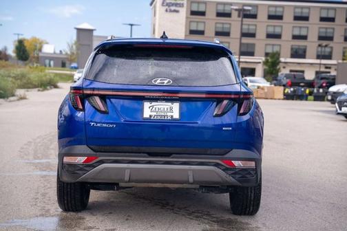 2023 Hyundai TUCSON Limited