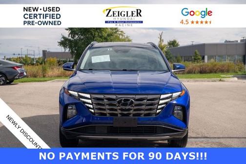 2023 Hyundai TUCSON Limited