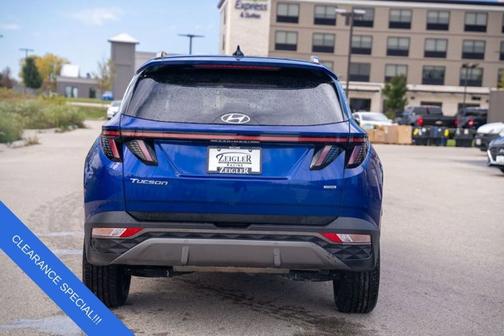 2023 Hyundai TUCSON Limited