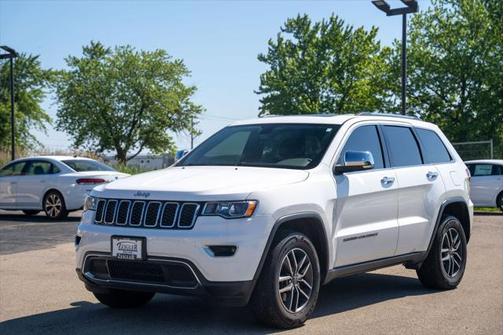 2020 Jeep Grand Cherokee Limited X