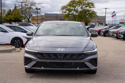 2025 Hyundai ELANTRA HEV SEL Sport