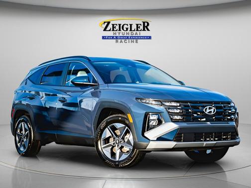 Atlantis Blue 2026 Hyundai TUCSON SEL