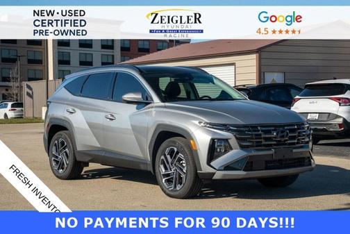 2025 Hyundai TUCSON Hybrid Limited