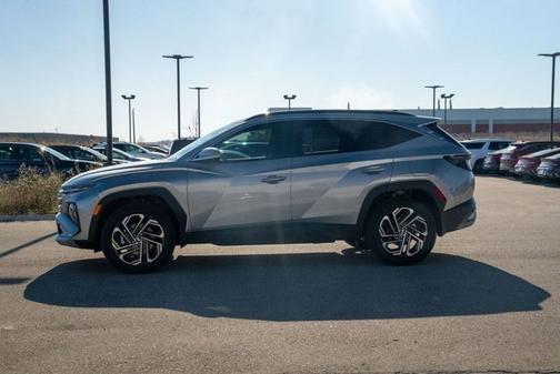 2025 Hyundai TUCSON Hybrid Limited