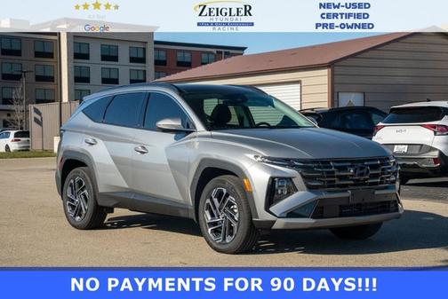 2025 Hyundai TUCSON Hybrid Limited