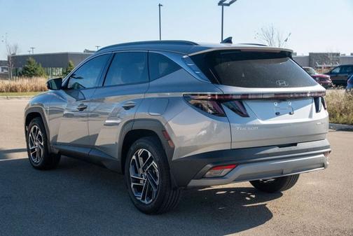2025 Hyundai TUCSON Hybrid Limited