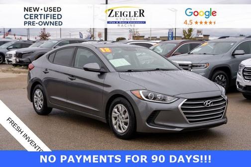 2018 Hyundai ELANTRA SE