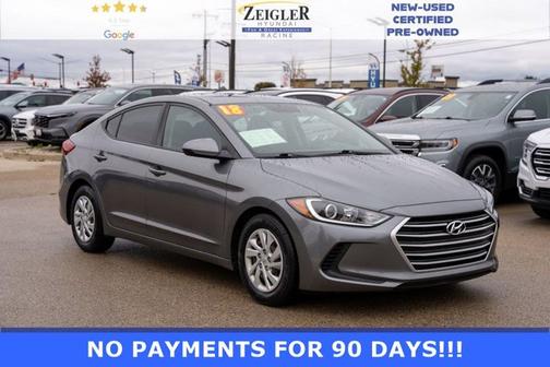 2018 Hyundai ELANTRA SE