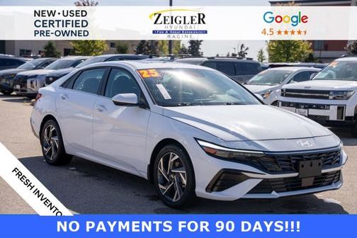 2025 Hyundai ELANTRA SEL