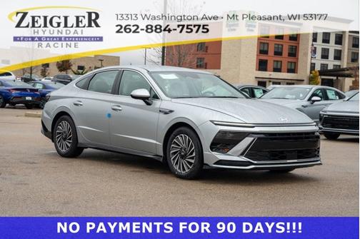 2025 Hyundai SONATA Hybrid SEL