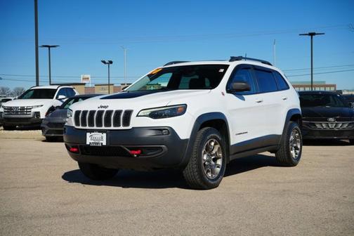 2020 Jeep Cherokee Trailhawk Elite