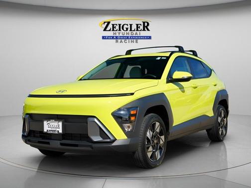 Neoteric Yellow 2024 Hyundai KONA SEL