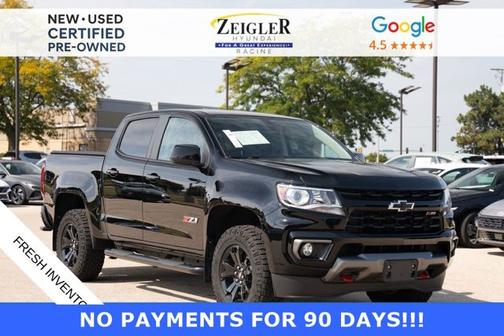 2022 Chevrolet Colorado Z71