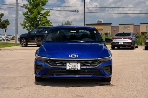 2025 Hyundai ELANTRA Sport