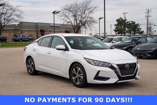 2022 Nissan Sentra SV