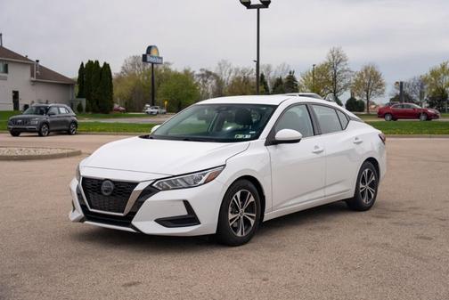 2022 Nissan Sentra SV