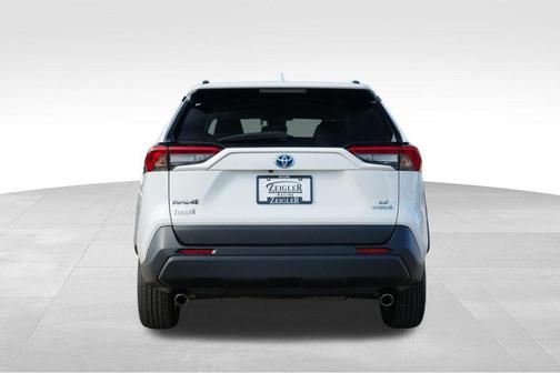 2024 Toyota RAV4 Hybrid LE