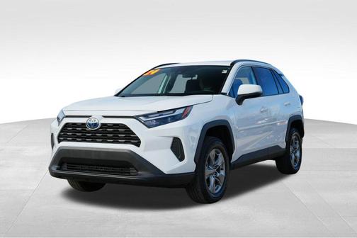 2024 Toyota RAV4 Hybrid LE