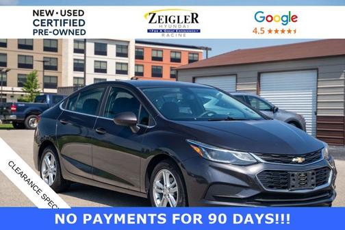 2016 Chevrolet Cruze LT Auto