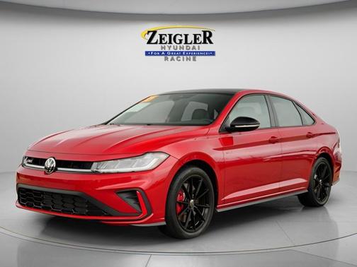 Red Metallic 2025 Volkswagen Jetta GLI 2.0T Autobahn