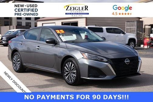 2025 Nissan Altima 2.5 SV