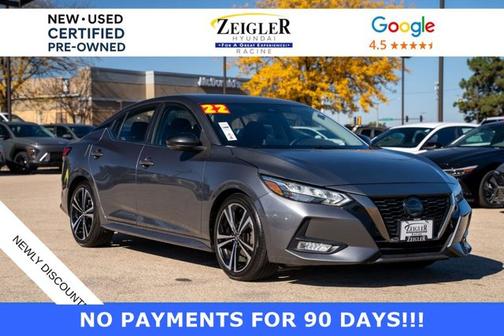 2022 Nissan Sentra SR