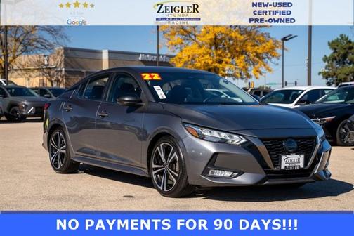 2022 Nissan Sentra SR