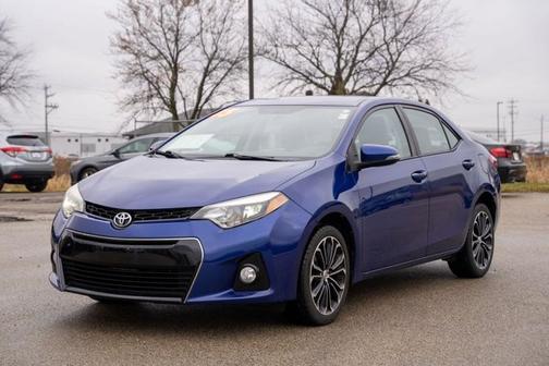 2015 Toyota Corolla S Plus