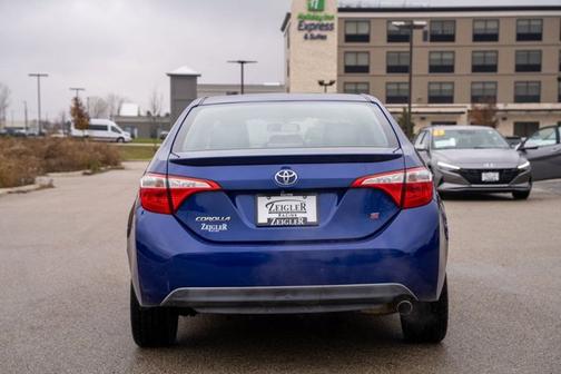2015 Toyota Corolla S Plus