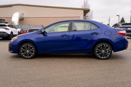 2015 Toyota Corolla S Plus