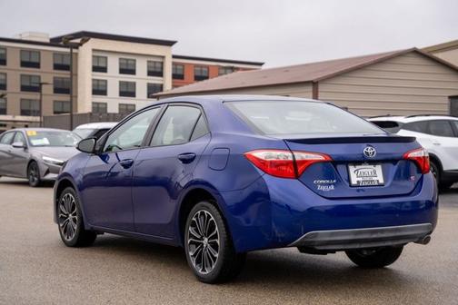 2015 Toyota Corolla S Plus