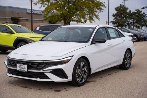 2025 Hyundai ELANTRA Sport