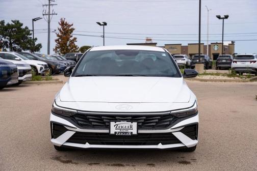 2025 Hyundai ELANTRA Sport
