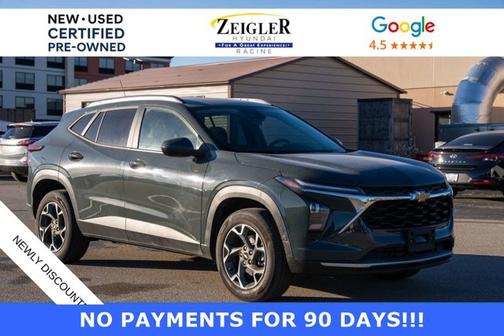 2025 Chevrolet Trax LT