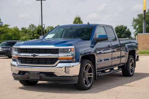 2016 Chevrolet Silverado 1500 1LT