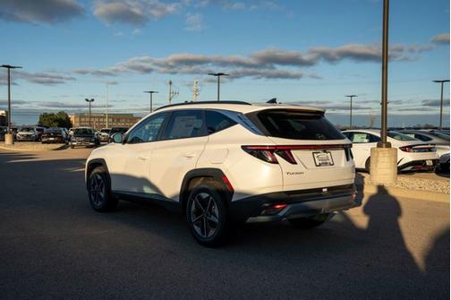 2025 Hyundai TUCSON SEL Convenience