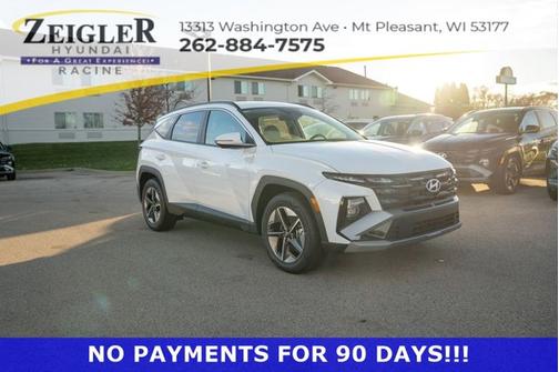 2025 Hyundai TUCSON SEL Convenience