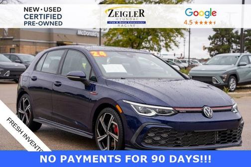 2024 Volkswagen Golf GTI 2.0T SE DSG
