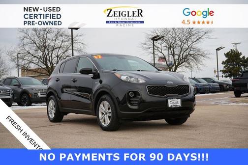 2017 Kia Sportage LX