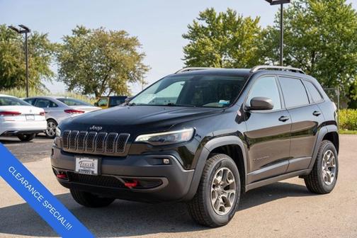 2020 Jeep Cherokee Trailhawk