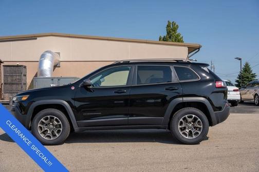 2020 Jeep Cherokee Trailhawk