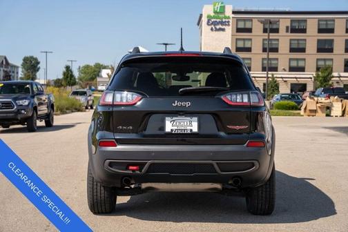 2020 Jeep Cherokee Trailhawk