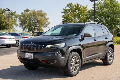 2020 Jeep Cherokee Trailhawk