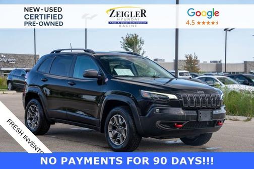 2020 Jeep Cherokee Trailhawk