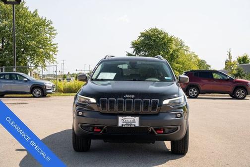 2020 Jeep Cherokee Trailhawk