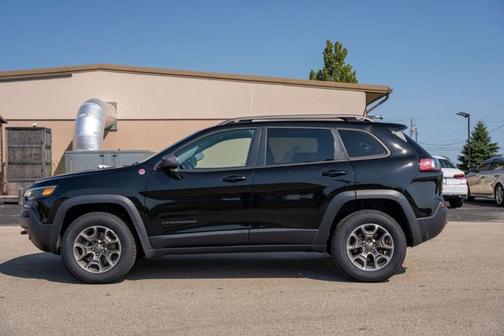 2020 Jeep Cherokee Trailhawk