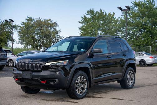 2020 Jeep Cherokee Trailhawk