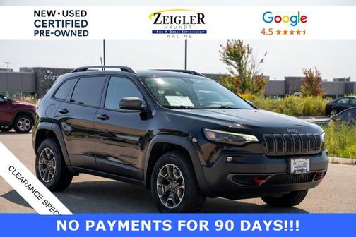 2020 Jeep Cherokee Trailhawk