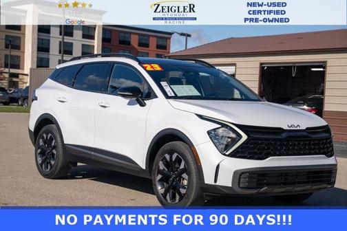 2023 Kia Sportage X-Line
